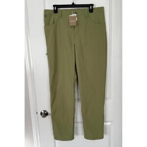 NWT Mens Patagonia Quandary Pants Hiking Lightweight 40x30 Buckhorn Green 40+UPF